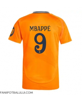Real Madrid Kylian Mbappe #9 Tricou Fotbal Replică 2024-25 Barbati Deplasare
